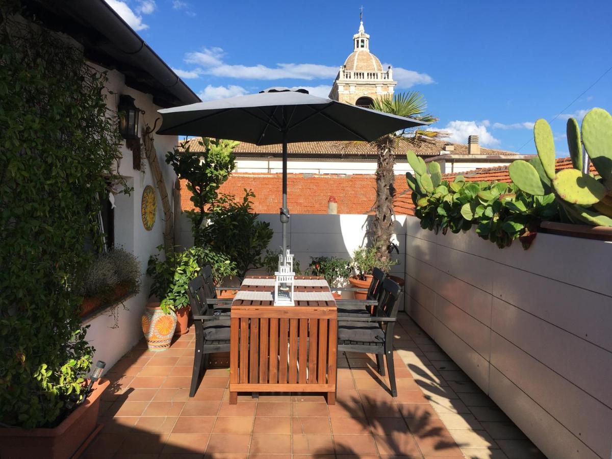 مبيت وإفطار سينِغاليا La Terrazza Sui Tetti المظهر الخارجي الصورة